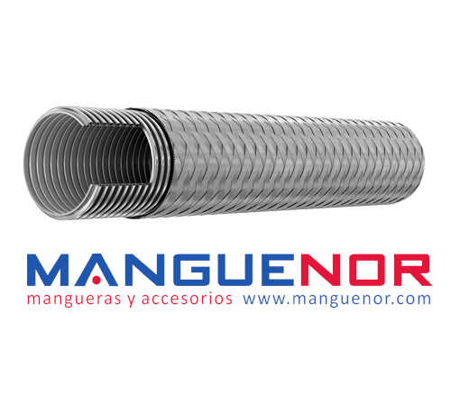 manguera acero inoxidable